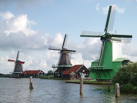 Whats the Function of Dutch Windmillls?