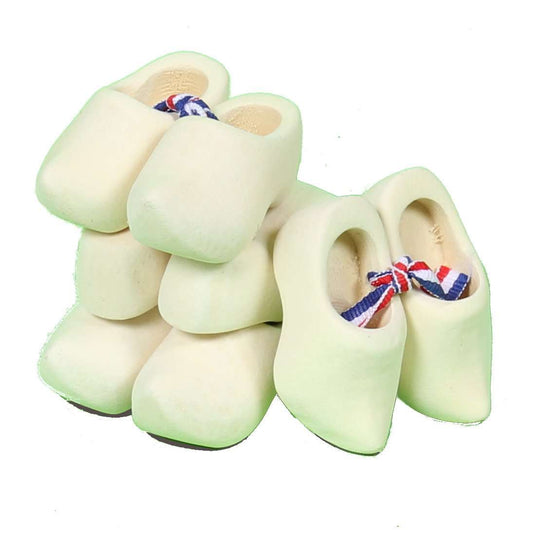 4 Souvenir Clogs, Plain, 6 Cm / 2.36 Inch