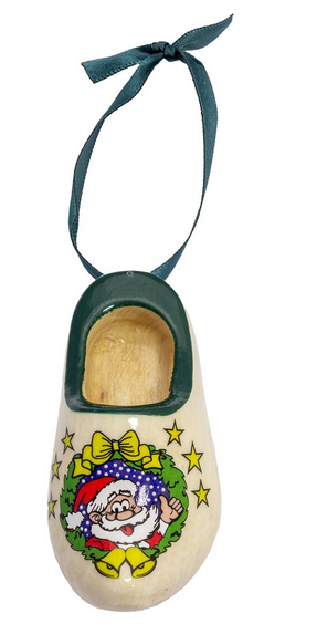 Christmas single shoe 8 cm, beige