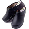 Black Clogs, Genuine Leather