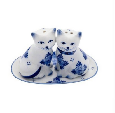 Salt and Pepper Set Cats