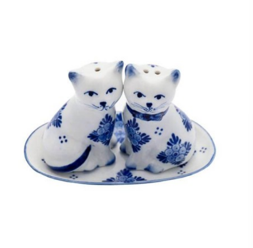 Salt and Pepper Set Cats