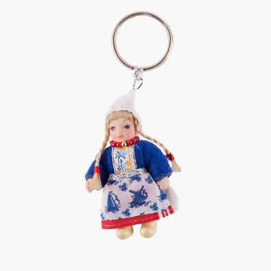 Keychain Dutch Doll - 3 Colours