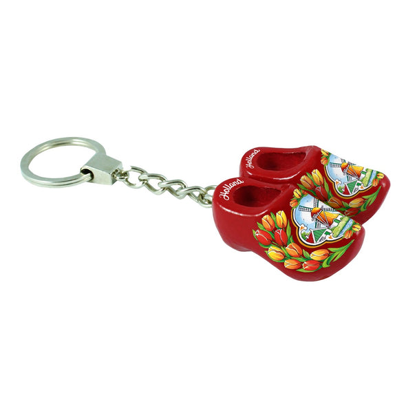 Clogs Keychain Double - Various Colour