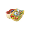 3 Souvenir Clogs, All Colours, 8 cm / 3.15 inch