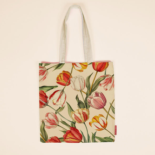 Cotton Bag Vintage Flowers