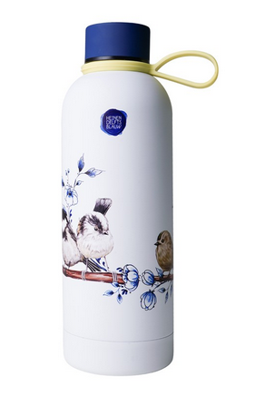 Thermo Bottle Forest Birds Insulated Stainless Steel