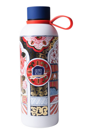Thermo Bottle Imari 50 Years Heinen Delft Blue