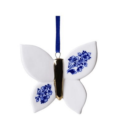 Christmas ornament butterfly