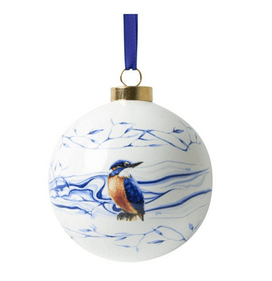 Christmas bauble Kingfisher