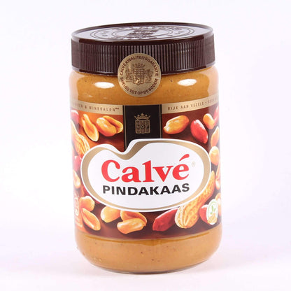 Calvé Pindakaas, Dutch Peanutbutter, Big Jar