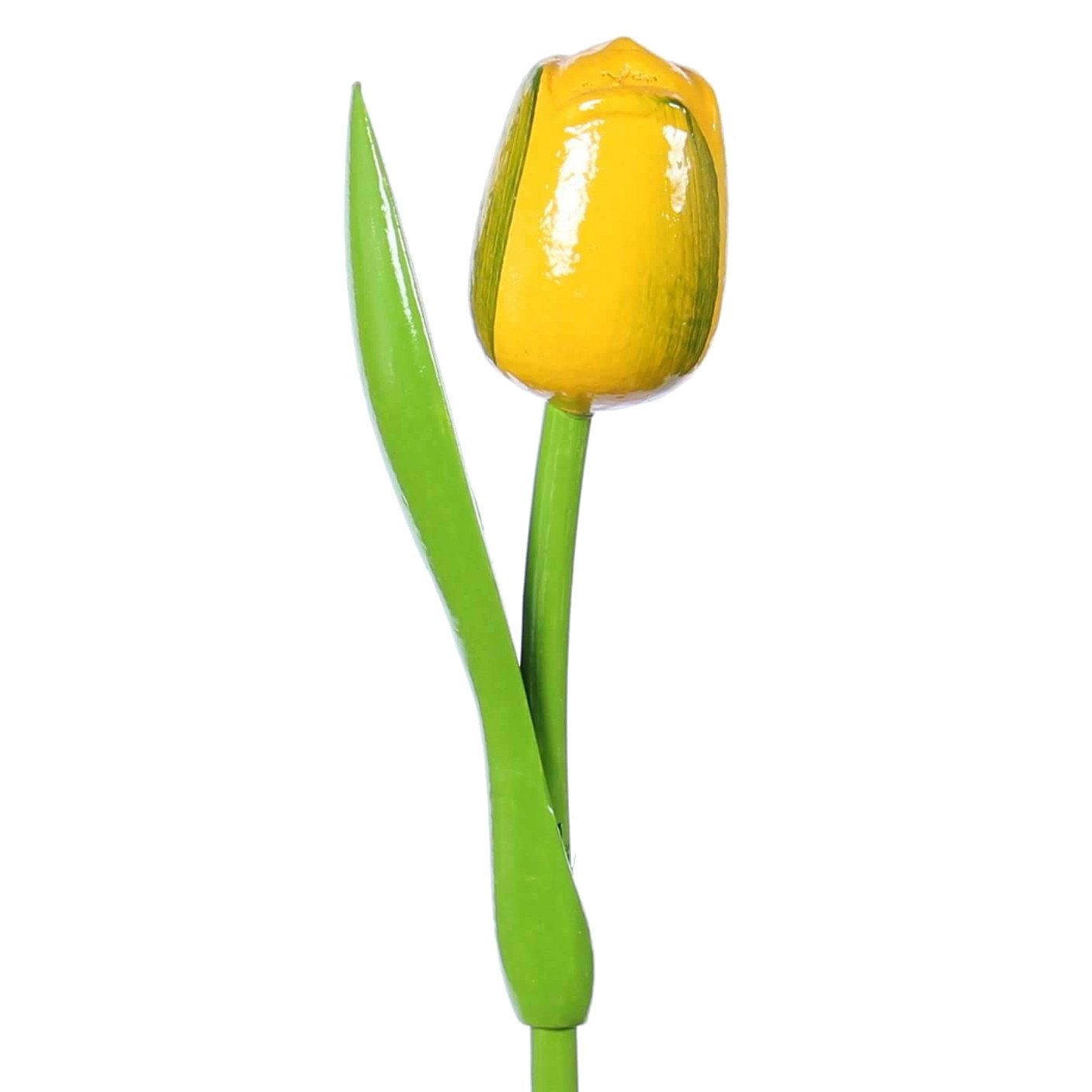 wooden tulip