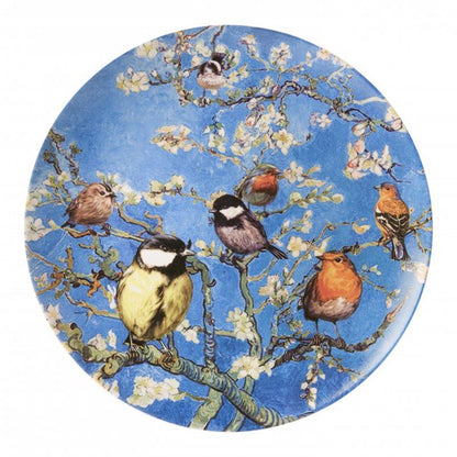 Wall plate Birds by Van Gogh, Large