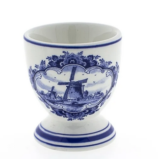 Delfts Blue Egg Cup