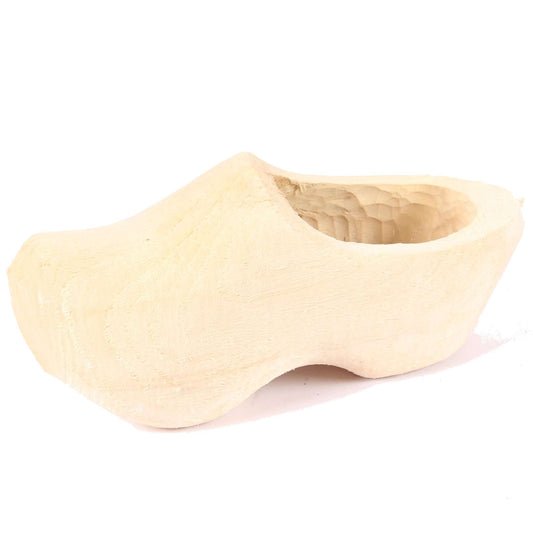 Raw Unfinished Clog / Unfinished Wooden Shoe