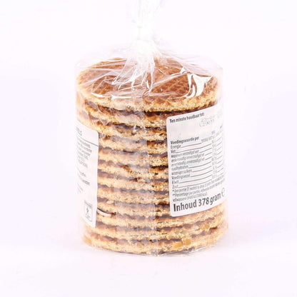 Stroopwafels 12 pack, Butter Syrup, 378 grams