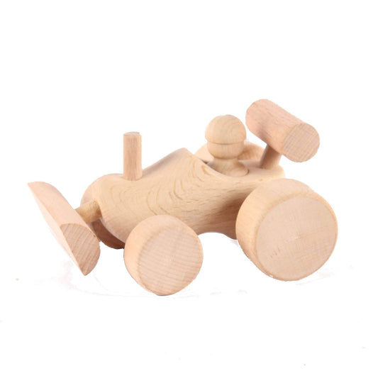 Shovel Wooden Clog Toy