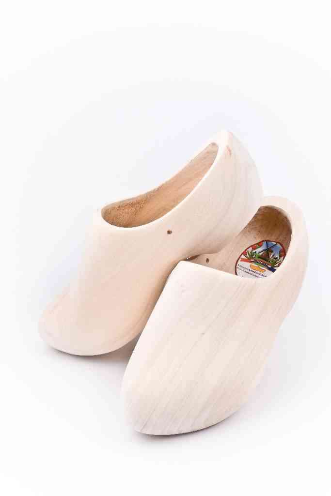 Wooden Shoes Plain - Woodenshoefactory Marken
