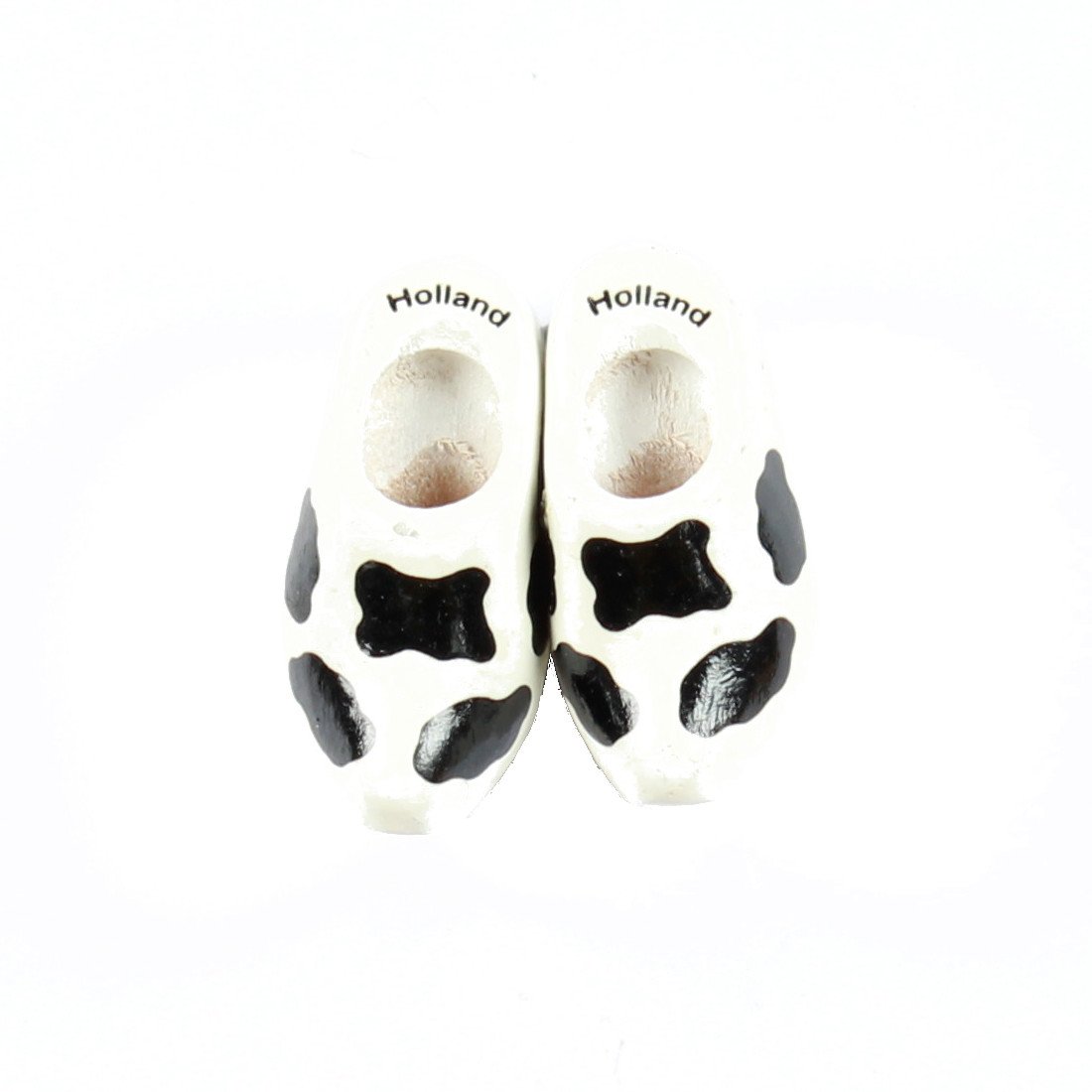 Wooden Shoes Fridge Magnet Cow