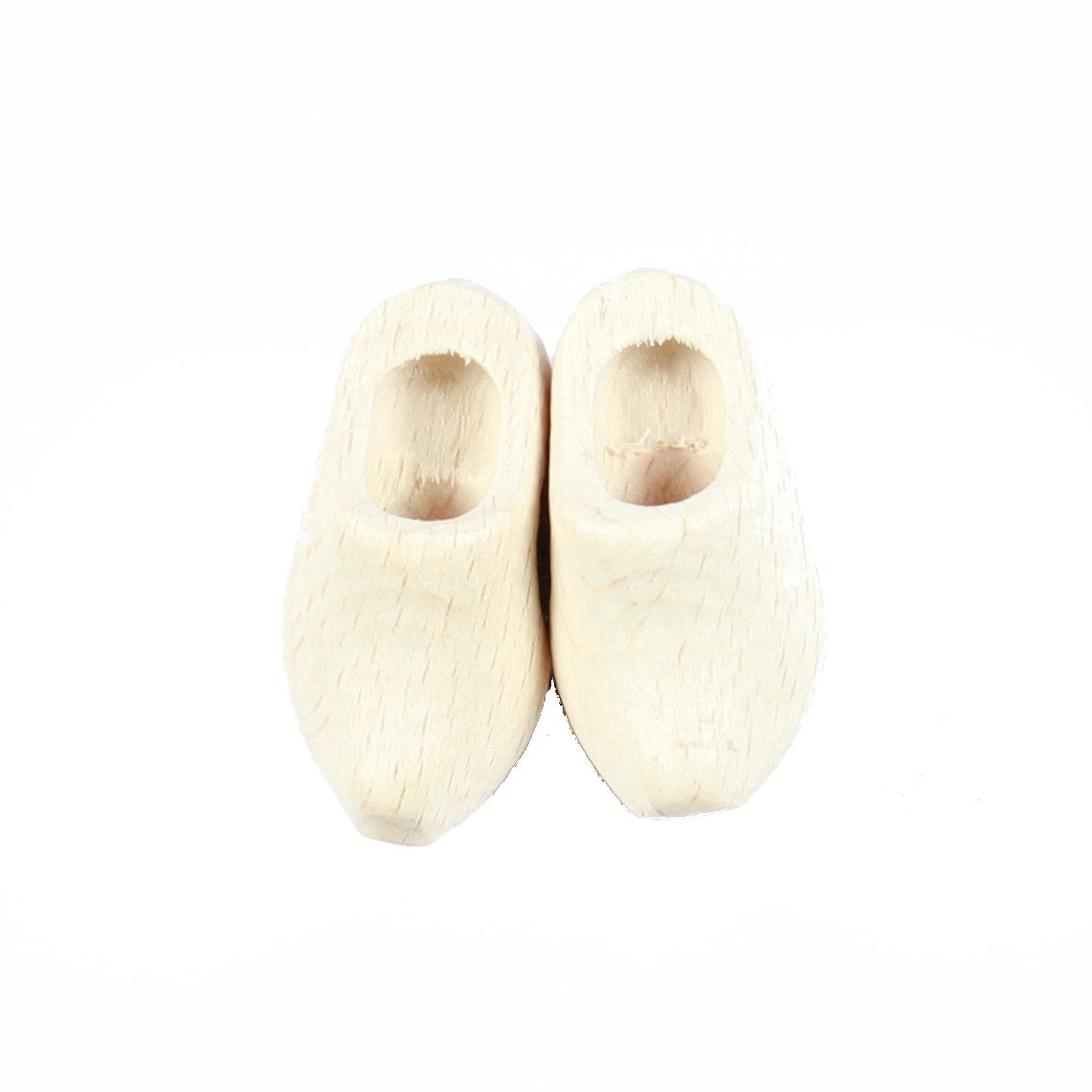 Wooden Shoes Fridge Magnet Plain